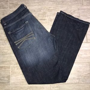 Express Jeans Blake Boot Cut 34 x 34 Loose Fit